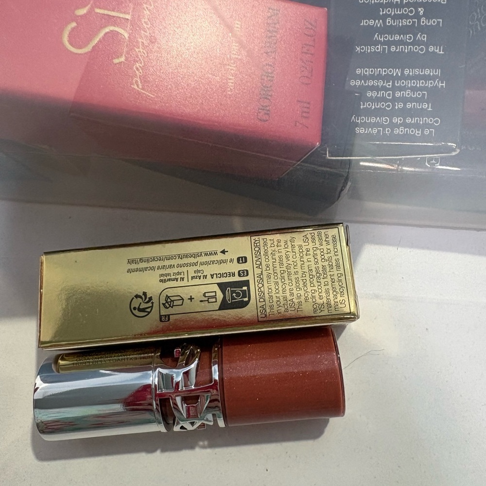 YSL Loveshine Plumping Lip Oil Gloss #5 - Picture 4 of 5